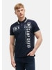 CAMP DAVID  Poloshirt 'Airplane Tour I' in dunkelblau