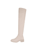 Ital-Design Stiefel in Beige