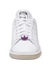 adidas Turnschuhe in white/off white/shock purple