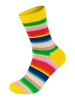 Happy Socks Socken 3-Pack Eggs-Gradient Stripe-Carrot Socks in multi_coloured