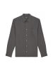 Marc O'Polo Langarmhemd in multi-graphite grey melange