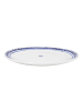 Blond Amsterdam Speiseteller Delfts Blond Herz in Blau - 26cm