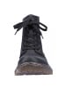 rieker Schnürstiefel  in Schwarz