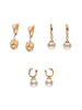 faina Women Earrings Set in gold