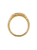 KUZZOI Ring 925 Sterling Silber in Gold