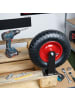 relaxdays Bockrolle in schwarz/ Rot - 3.50-4