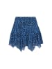 faina Women Skirt in blue black