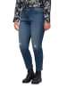 Ulla Popken Jeans in blue denim