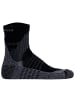 SALOMON Socken 2er Pack in Schwarz/Grau
