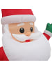 TDubhe Aufblasbarer Weihnachtsmann 240x165x66 cm