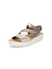 Gabor Fashion Sandale in Metallic