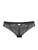 LASCANA Tanga in schwarz