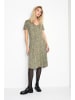 Kaffe Kleid KAmolly Regular fit in Grape Leaf / Tapioca Flower