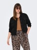 ONLY Carmakoma Jeansjacke in Black