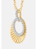 Diamant Exquis Halskette aus 375 Gelbgold mit Diamant