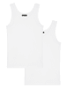 Marc O'Polo Tanktop Iconic Rib in Weiß