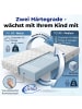 Coemo Coemo Kindermatratze Somi 7 Zonen in Weiß