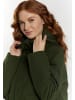 DreiMaster Klassik Damen Arctic Winterjacke in Dunkelgrün