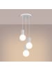 Nice Lamps Pendelleuchte ORBITAL 3 white H 125 cm