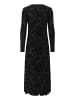 Kaffe Jerseykleid KArosa Slim fit in Black Deep CC