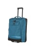 travelite Reisetasche mit Rollen Kick Off Rollenreisetasche S in Petrol