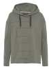 ELBSAND Kapuzensweatshirt in khaki