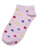 Urban Classics Basic Socks in white/black/hibiskuspink