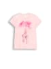 Coccodrillo T-Shirt mit kurzen Ärmeln in rosa