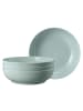 Seltmann Weiden 4er Set Foodbowls Beat Color Glaze in ø 25,5 cm in Arktisblau
