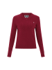 DreiMaster Maritim Sweater in wine red