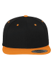  Flexfit Snapback - Classic in blk/neonorange