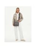 Mandarina Duck Hunter Umhängetasche 25 cm mit Dehnfalte smoked pearl