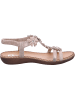 rieker Sandale  in Gold
