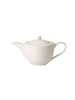 Villeroy & Boch Teekanne For Me 1,3 Liter weiß in weiß