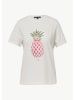 comma T-Shirt in 01D2_weiß