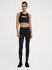 Hummel Leggings Hmlpulse Damen in BLACK BEAUTY MELANGE