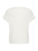 Cream T-shirt CRSonja Relaxed fit in Snow White