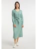 Usha Blusenkleid in Mint