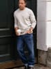TeeShoppen Pullover Essential Crewneck in Grey