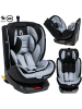 BeBelissimo Kindersitz I-SIZE 40-150 cm, 360, Kinderautositz - Eole in Dunkelgrau