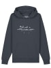 wat? Apparel Sweatshirt Ich will ja nichts sagen aber in India Ink Grey