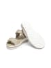 VITAFORM Nubukleder Sandalen in beige