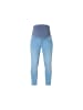 Noppies Slim Umstandsjeans Mila 7/8 in Mid Blue Denim