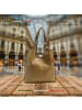 Florence Florence Shopper Leder taupe, beige ca. 37cm