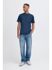 BLEND Rundhalsshirt BHIVO 2 pack in Blau