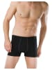 Schiesser Boxershort 2er Pack in Schwarz