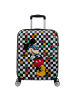 American Tourister Wavebreaker Disney - 4-Rollen-Kabinentrolley 55 cm (rot) in mickey check