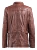 CBL Lederjacke  in mokka