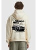 Mister Tee Kapuzenpullover in whitesand