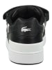 Lacoste Sneaker Schwarz/Weiß